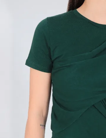 Tricou Zara, verde