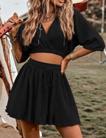 Compleu SHEIN, negru