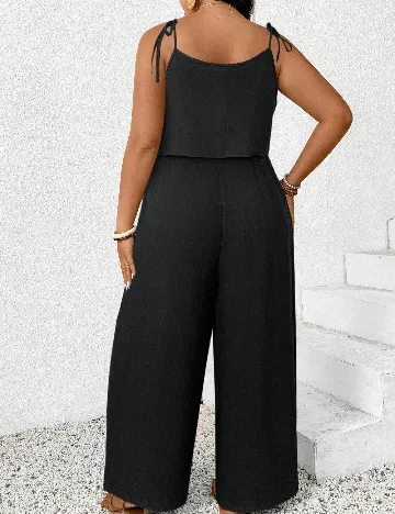 Salopeta SHEIN CURVE, negru