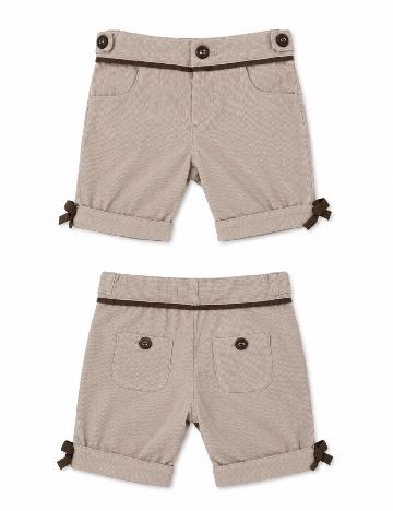 Pantaloni scurti Zara, gri