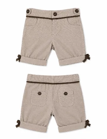 Pantaloni scurti Zara, gri