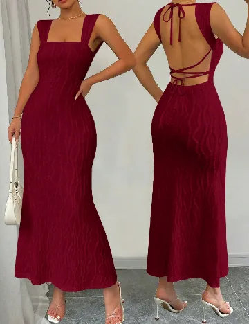 Rochie lunga SHEIN, rosu