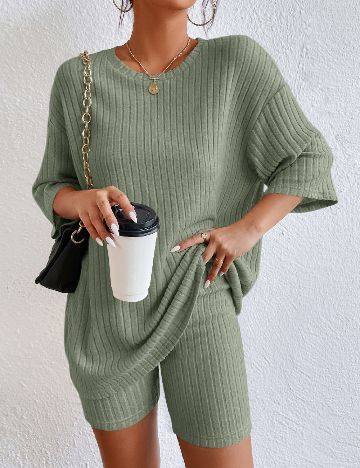 Compleu SHEIN, verde