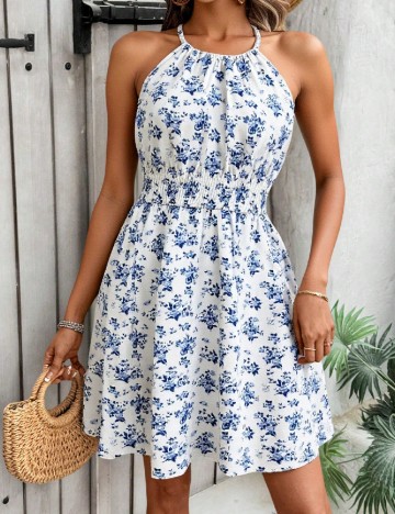 Rochie scurta SHEIN, alb