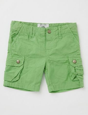 Pantaloni scurti Zara, verde