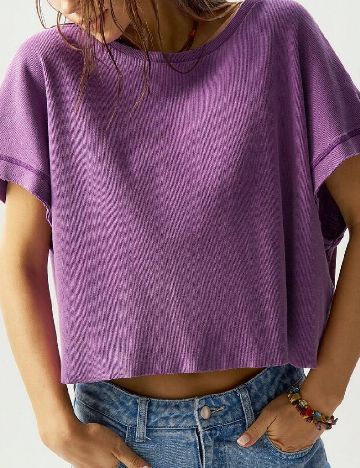 Tricou SHEIN, mov