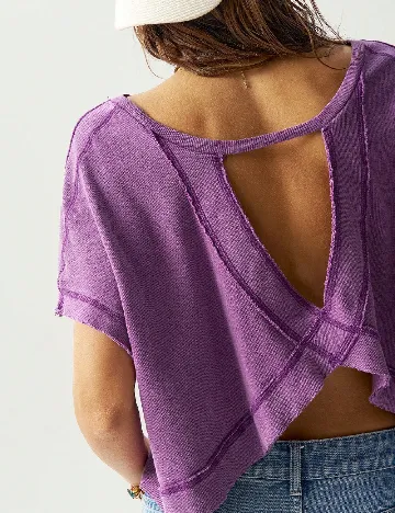 Tricou SHEIN, mov