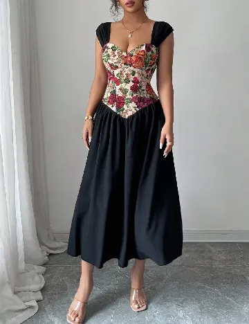 Rochie medie SHEIN, negru