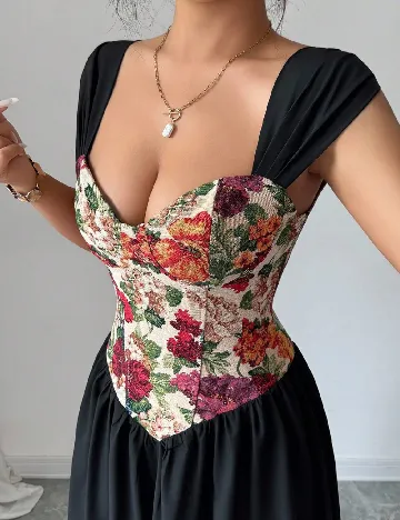 Rochie medie SHEIN, negru