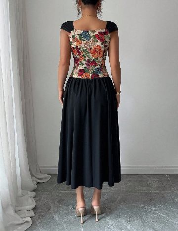 Rochie medie SHEIN, negru