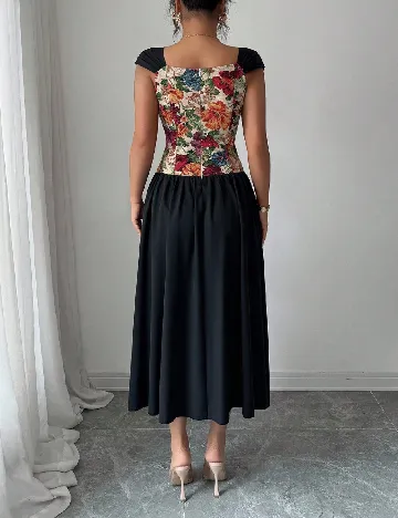 Rochie medie SHEIN, negru