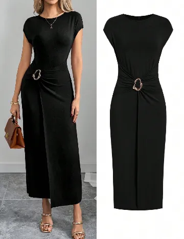 Rochie lunga SHEIN, negru