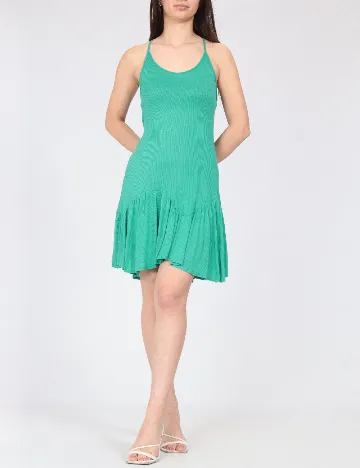 Rochie scurta Zara, verde