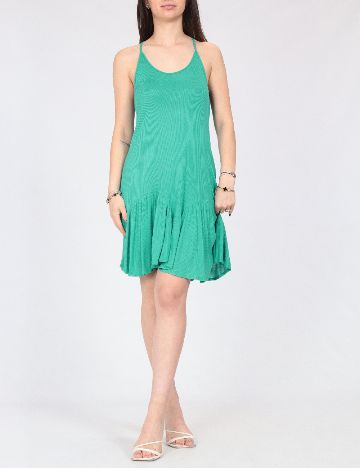 Rochie scurta Zara, verde