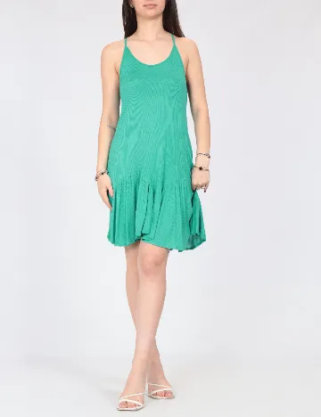 Rochie scurta Zara, verde
