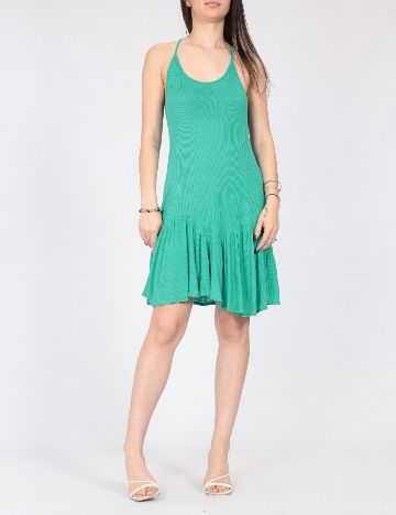 Rochie scurta Zara, verde