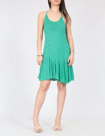 Rochie scurta Zara, verde