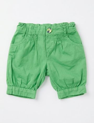 Pantaloni scurti Zara, verde