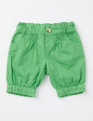 Pantaloni scurti Zara, verde