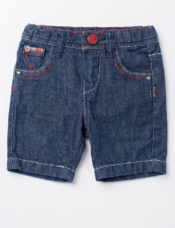 Pantaloni scurti Zara, albastru