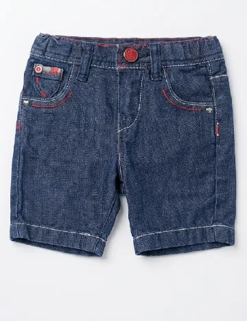 Pantaloni scurti Zara, albastru