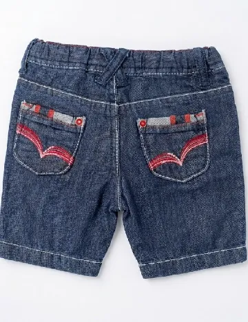 Pantaloni scurti Zara, albastru