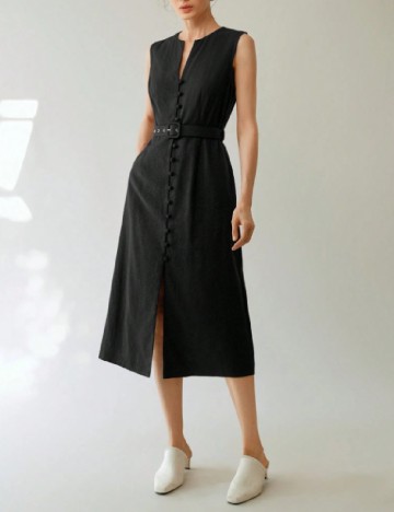 Rochie medie SHEIN, negru