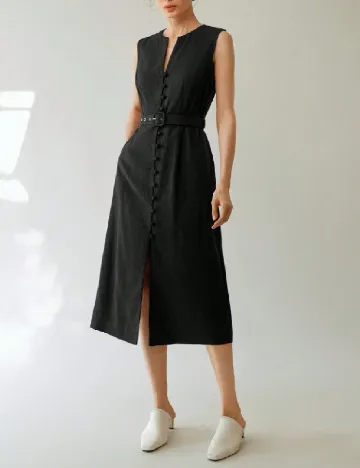 Rochie medie SHEIN, negru