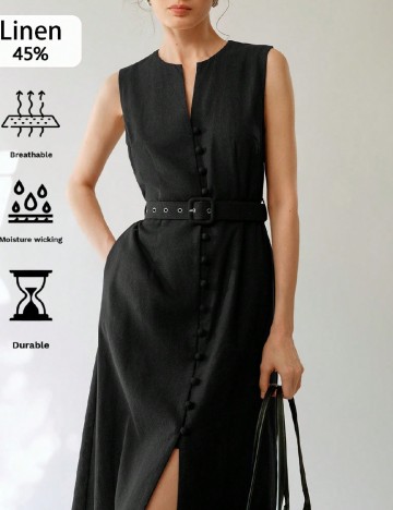 Rochie medie SHEIN, negru