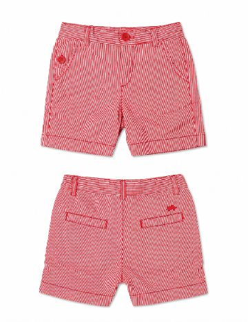 Pantaloni scurti Zara, rosu