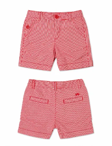 Pantaloni scurti Zara, rosu