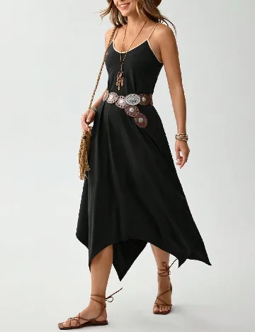 Rochie medie SHEIN Maternity, negru