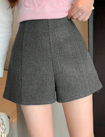 Pantaloni scurti Dazy, gri