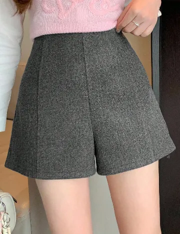 Pantaloni scurti Dazy, gri