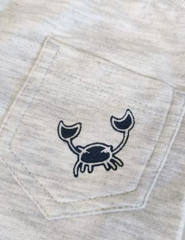 Pantaloni scurti Zara, gri