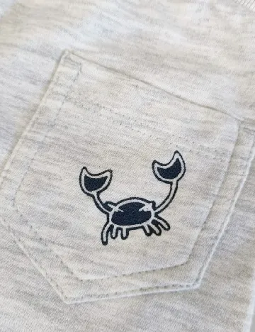 Pantaloni scurti Zara, gri