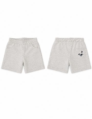 Pantaloni scurti Zara, gri