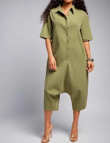Salopeta SHEIN, verde