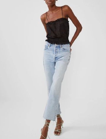 Top Zara, negru
