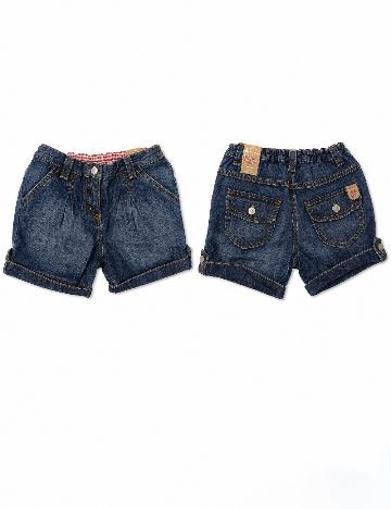 Pantaloni scurti Zara, albastru