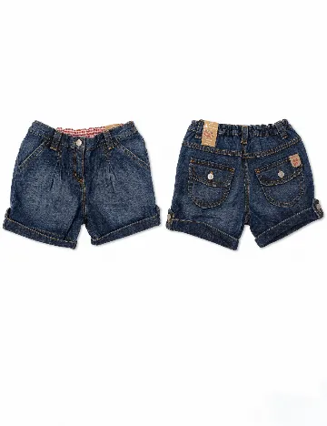 Pantaloni scurti Zara, albastru