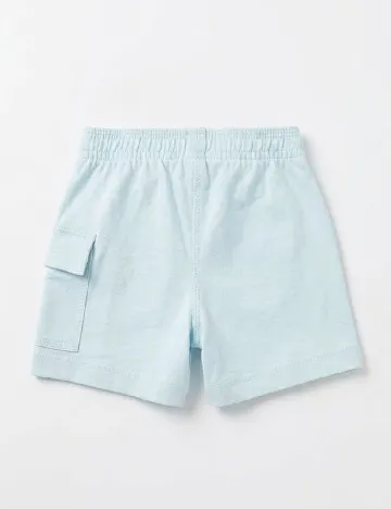 Pantaloni scurti Zara, bleu
