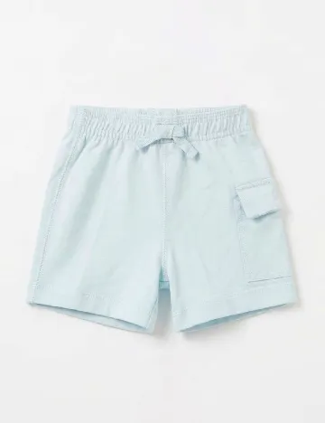 Pantaloni scurti Zara, bleu