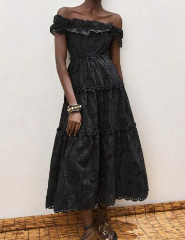 Rochie medie SHEIN, negru