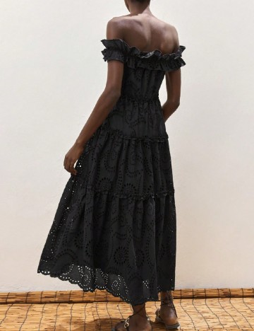 Rochie medie SHEIN, negru