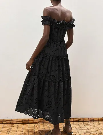 Rochie medie SHEIN, negru