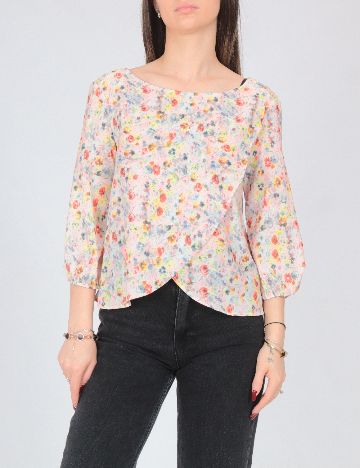 Bluza Zara, floral print
