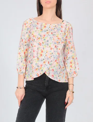 Bluza Zara, floral print