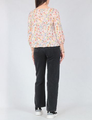 Bluza Zara, floral print