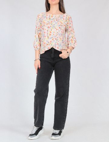Bluza Zara, floral print